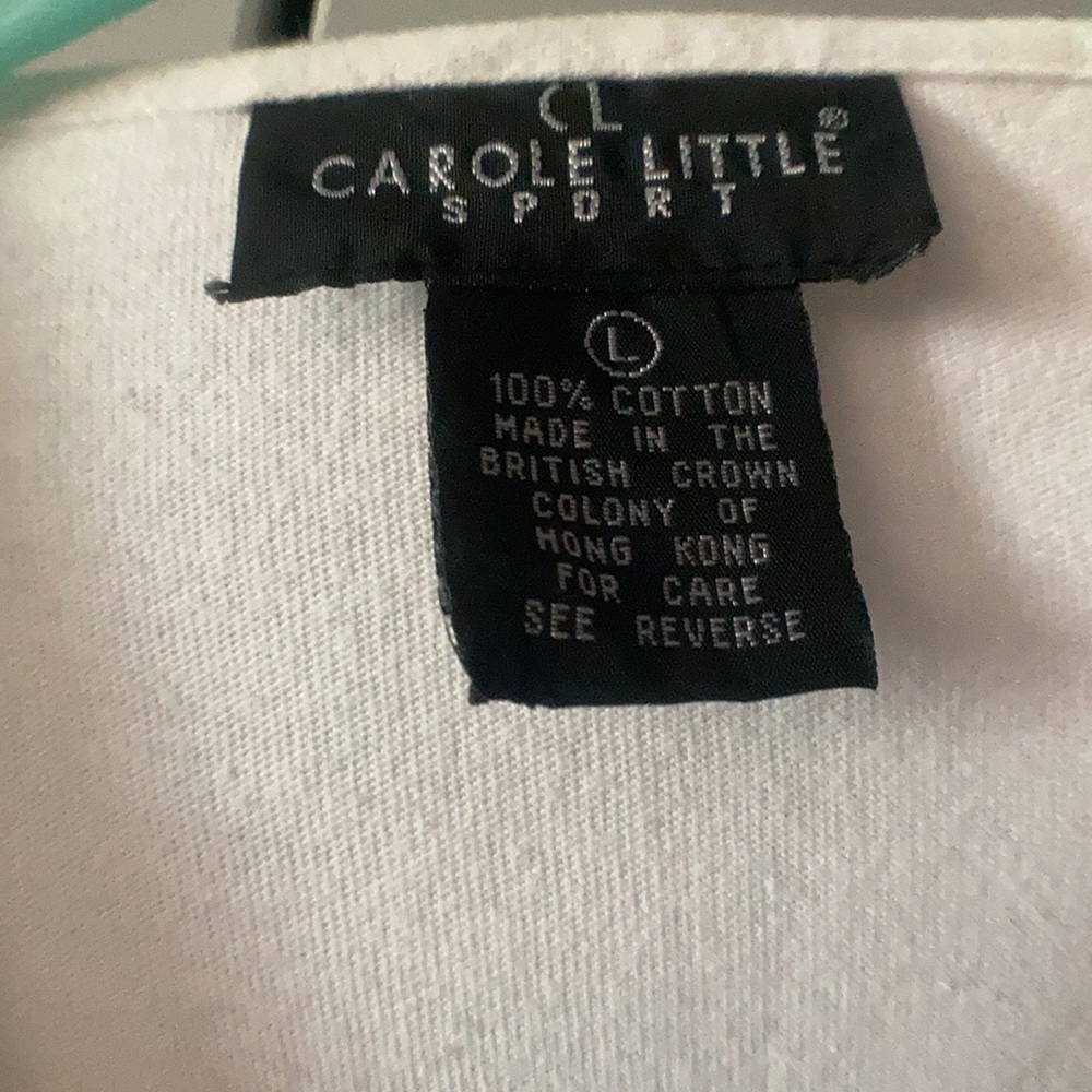 Vintage Carole Little lightweight jacket - Picture 4 of 5